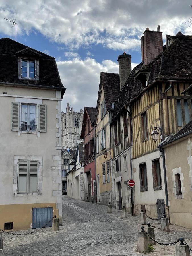 Appartement Le Coche d'Eau Auxerre Les Quais Extérieur photo