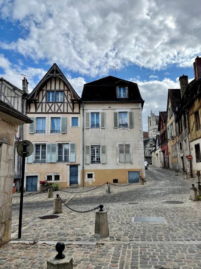 Appartement Le Coche d'Eau Auxerre Les Quais Extérieur photo
