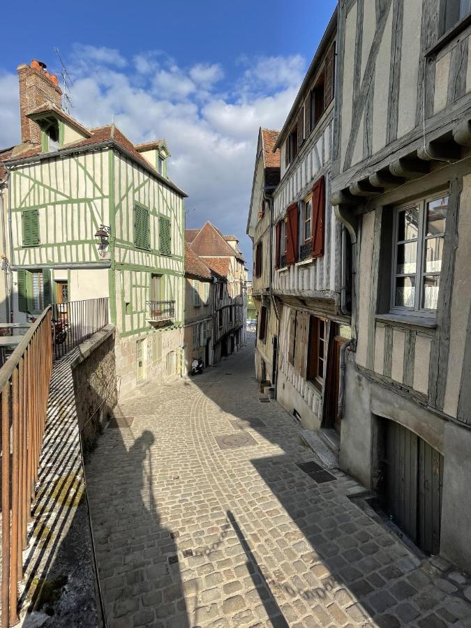 Appartement Le Coche d'Eau Auxerre Les Quais Extérieur photo