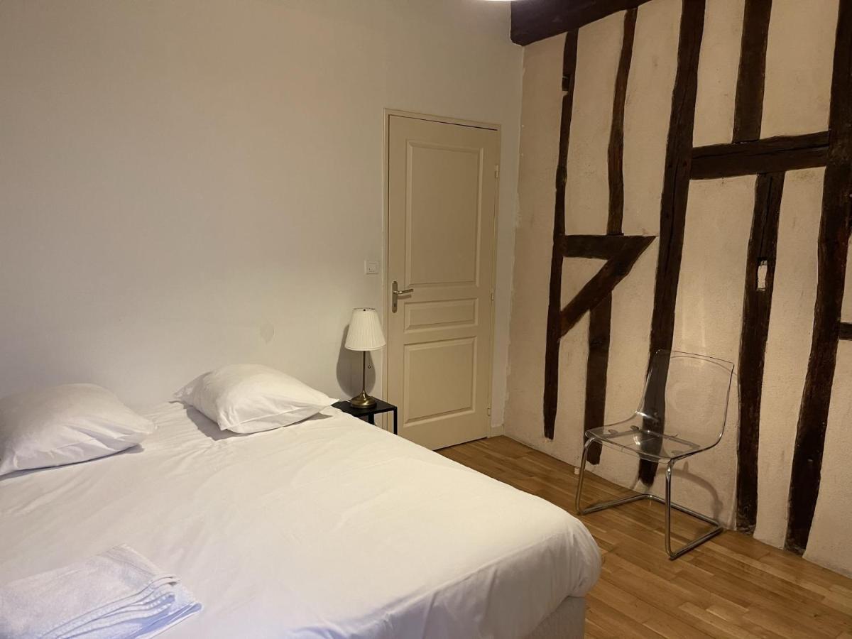 Appartement Le Coche d'Eau Auxerre Les Quais Extérieur photo