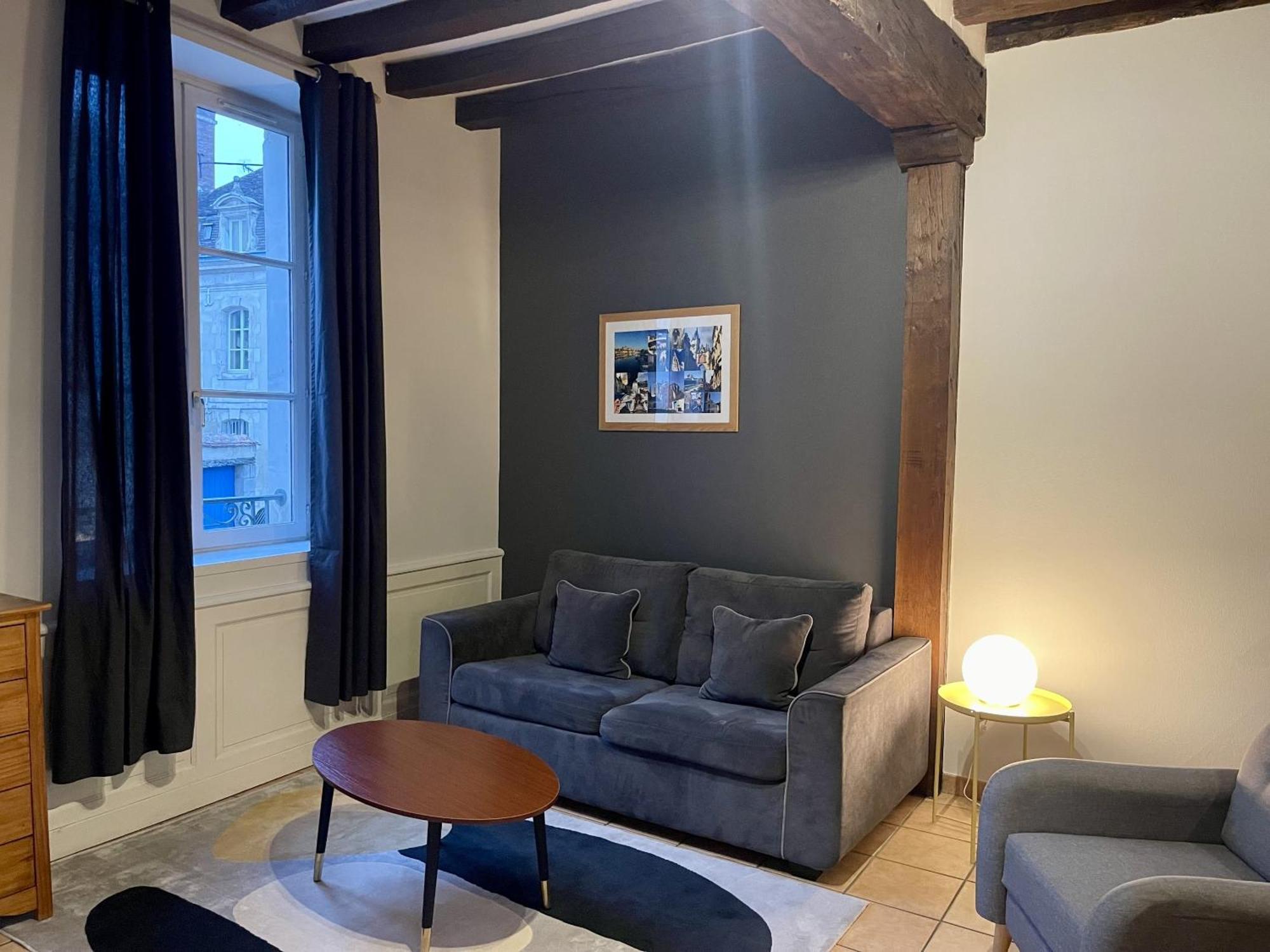 Appartement Le Coche d'Eau Auxerre Les Quais Extérieur photo