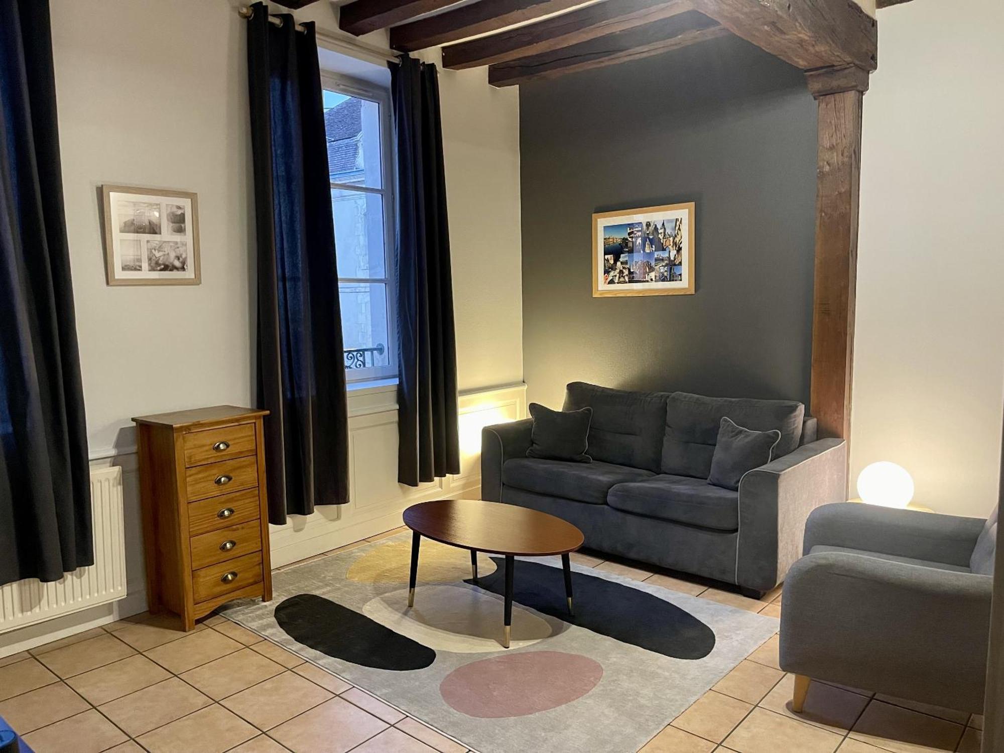 Appartement Le Coche d'Eau Auxerre Les Quais Extérieur photo