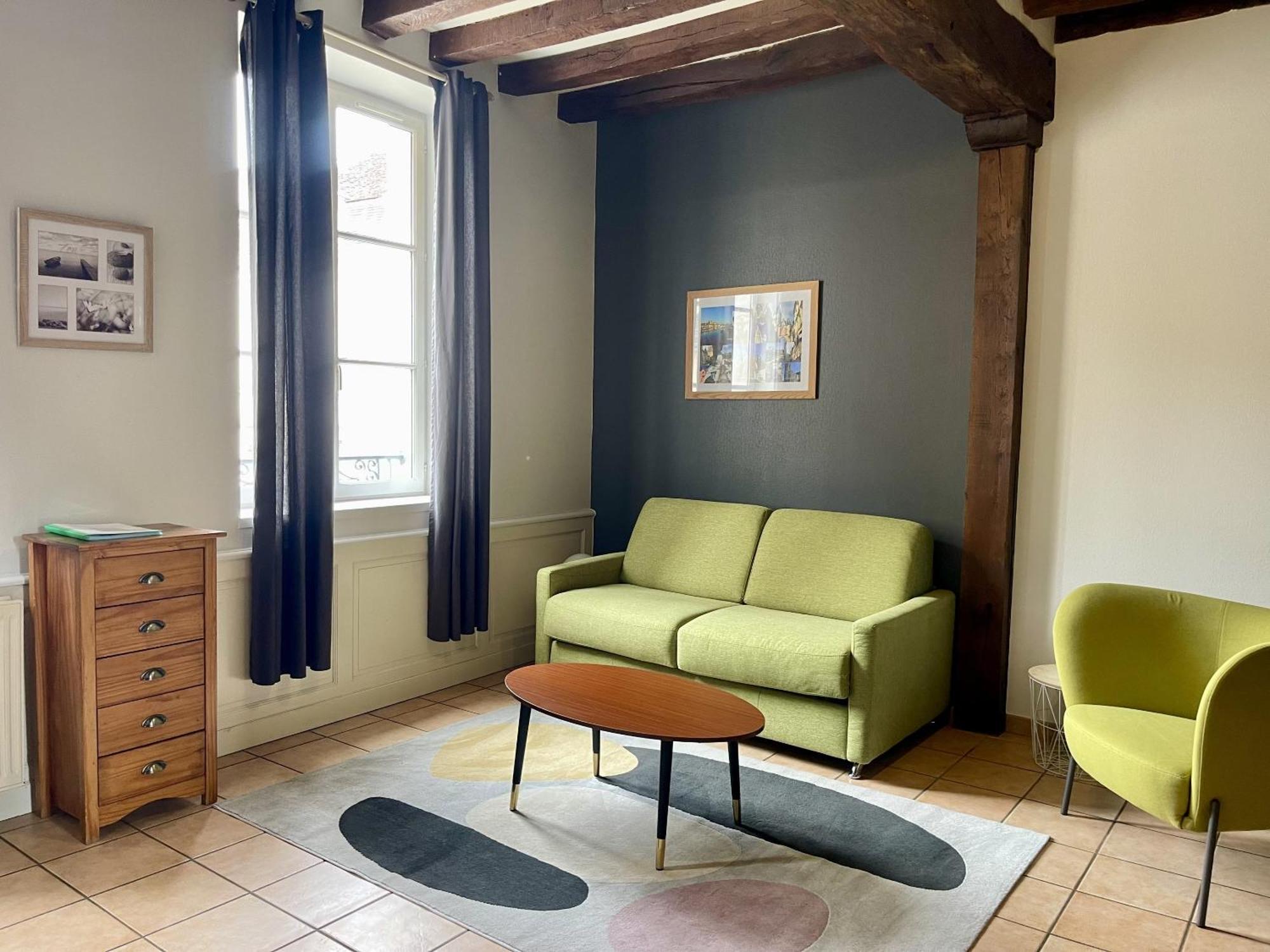 Appartement Le Coche d'Eau Auxerre Les Quais Extérieur photo